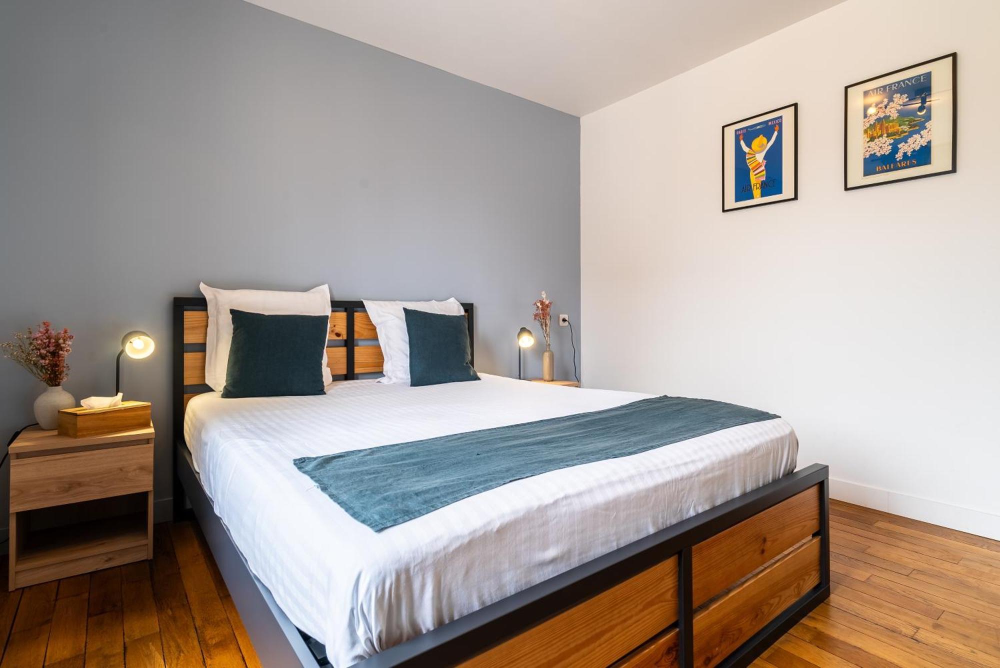 Apartment Mon Appart'hotel - Gare De - Joli 2 - Parking En Supp Limoges